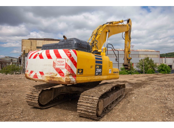 Excavator senile Komatsu PC 290LC-11 de vanzare